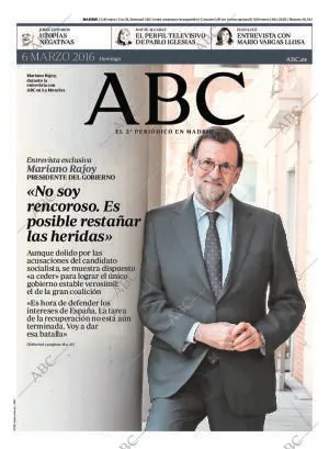 ABC MADRID 06-03-2016