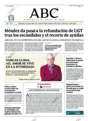 ABC MADRID 06-03-2016 página 2