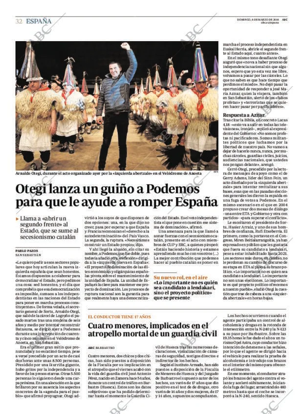 ABC MADRID 06-03-2016 página 32