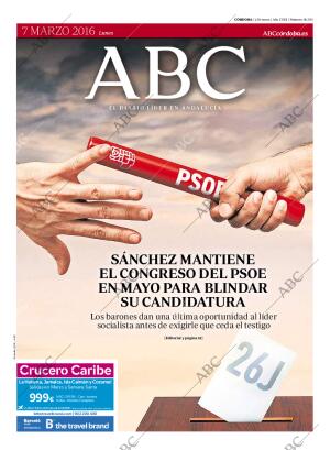 ABC CORDOBA 07-03-2016 página 1