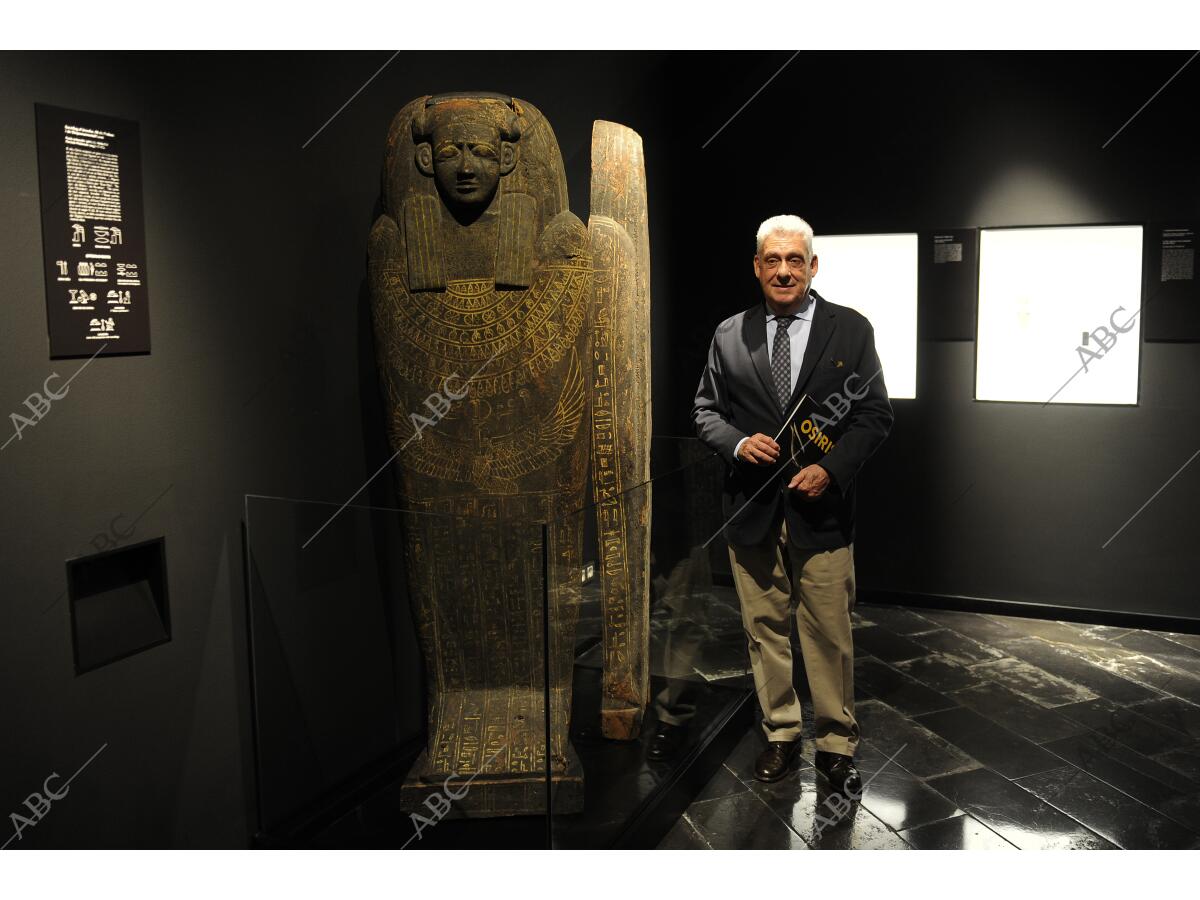 El Museo Egipcio de Barcelona, con las nuevas adquisiciones Archivo ABC