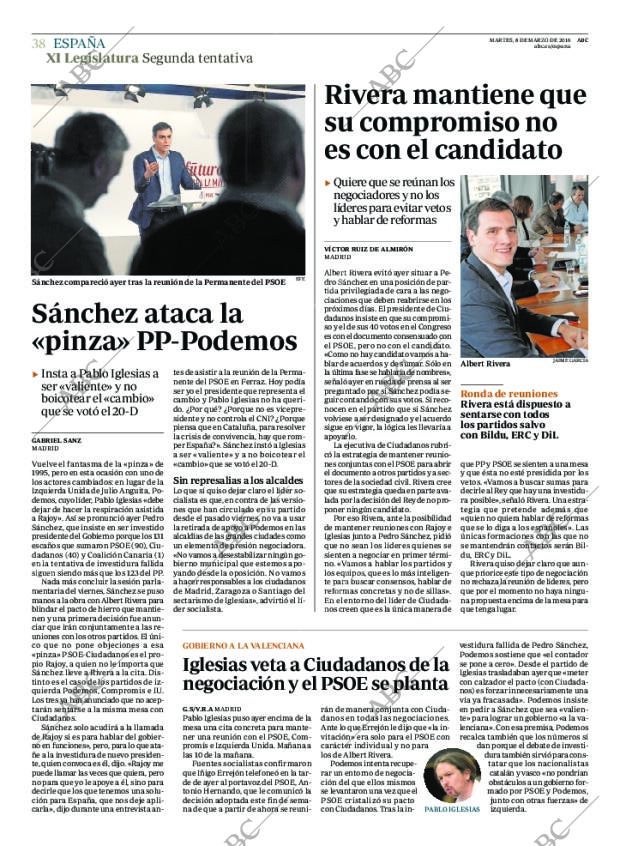 ABC CORDOBA 08-03-2016 página 38