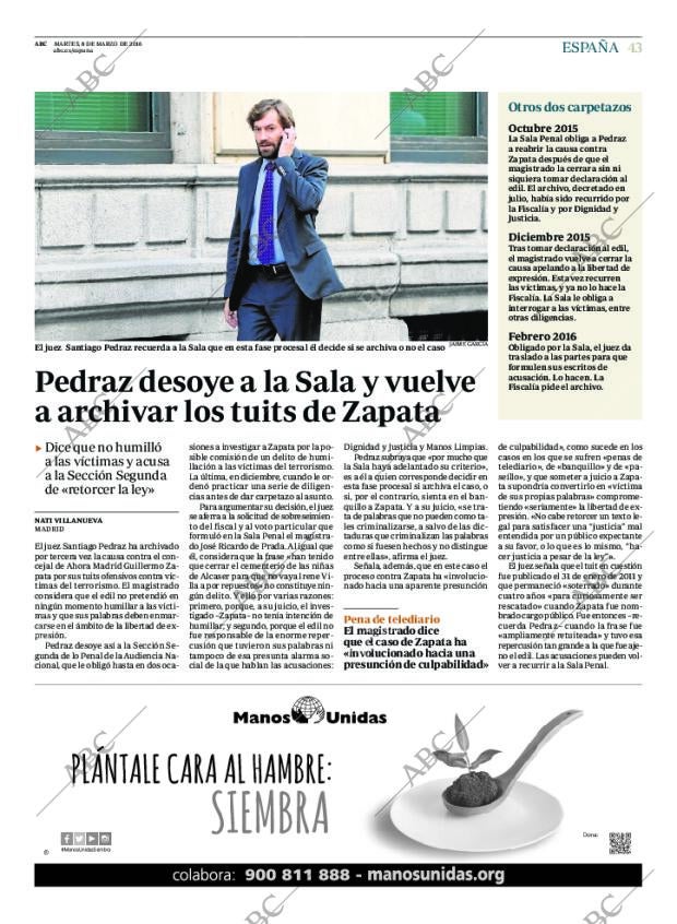 ABC CORDOBA 08-03-2016 página 43