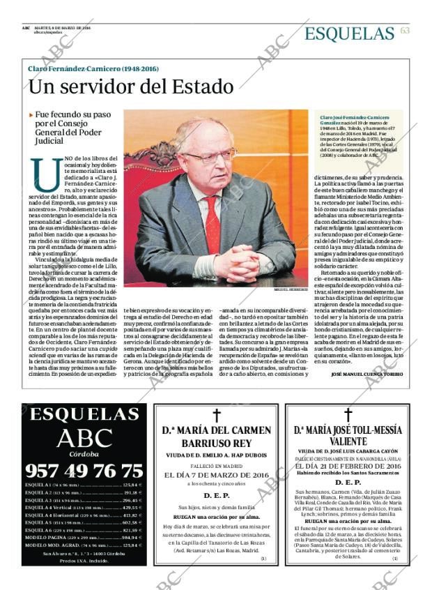 ABC CORDOBA 08-03-2016 página 63