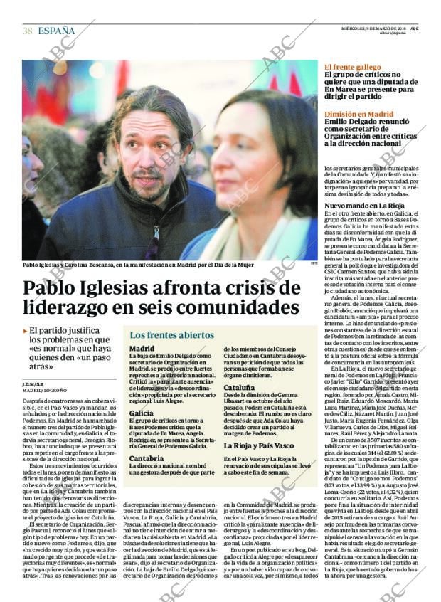 ABC CORDOBA 09-03-2016 página 38