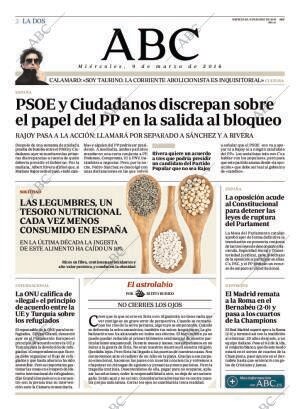 ABC MADRID 09-03-2016 página 2