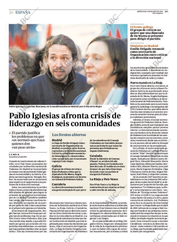 ABC MADRID 09-03-2016 página 20
