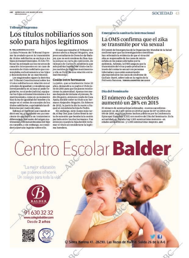 ABC MADRID 09-03-2016 página 43