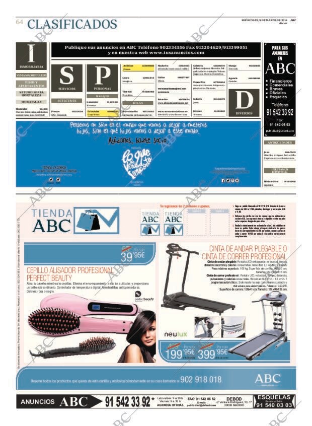 ABC MADRID 09-03-2016 página 64