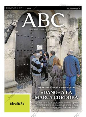 ABC CORDOBA 10-03-2016 página 1