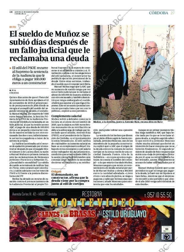 ABC CORDOBA 10-03-2016 página 27