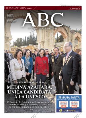 ABC CORDOBA 11-03-2016 página 1