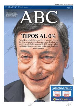 ABC MADRID 11-03-2016