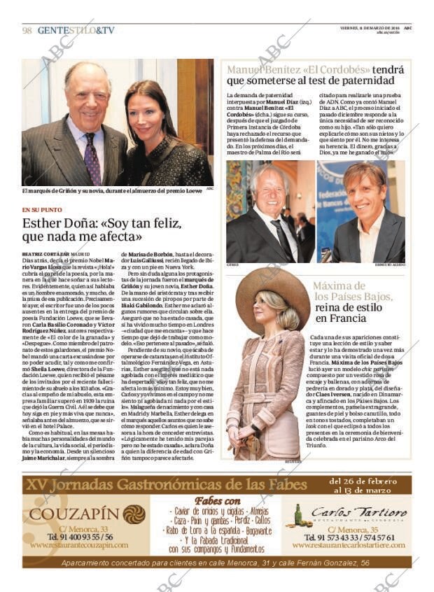 ABC MADRID 11-03-2016 página 98