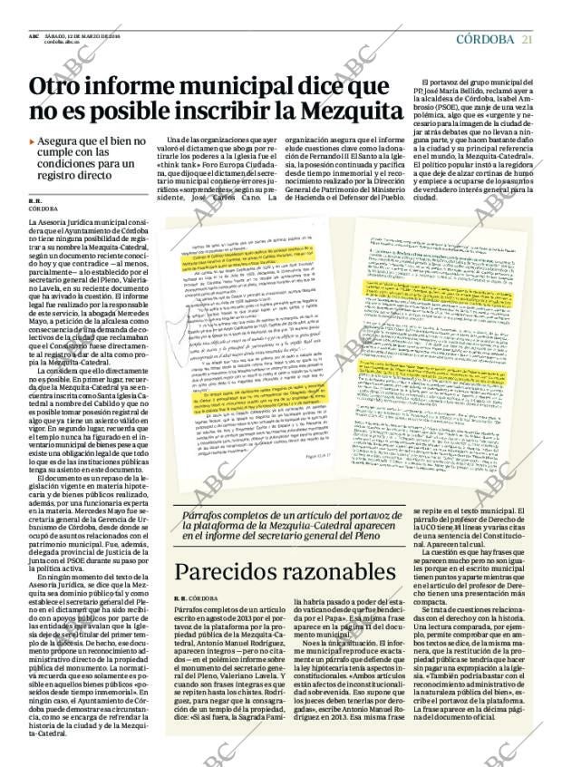 ABC CORDOBA 12-03-2016 página 21
