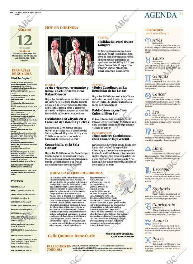 ABC CORDOBA 12-03-2016 página 31