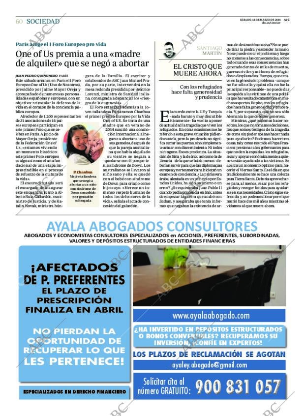 ABC CORDOBA 12-03-2016 página 60