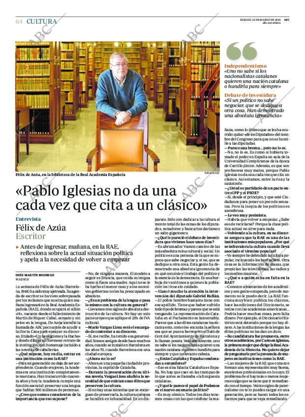 ABC CORDOBA 12-03-2016 página 64