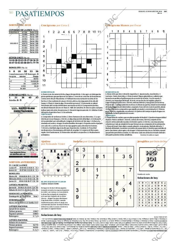 ABC CORDOBA 12-03-2016 página 90