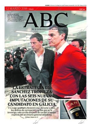 ABC MADRID 12-03-2016 página 1