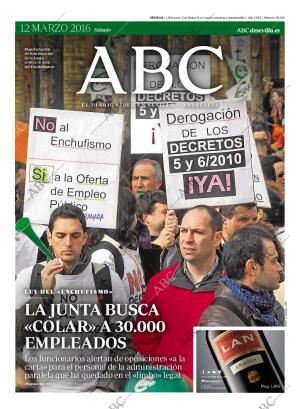 ABC SEVILLA 12-03-2016