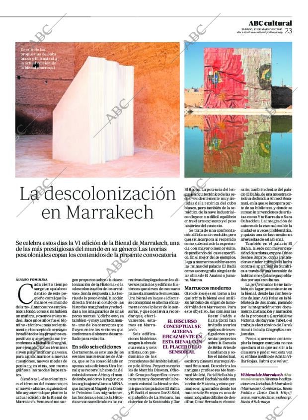 CULTURAL MADRID 12-03-2016 página 23