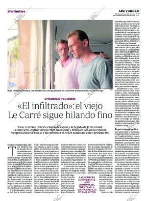 CULTURAL MADRID 12-03-2016 página 27