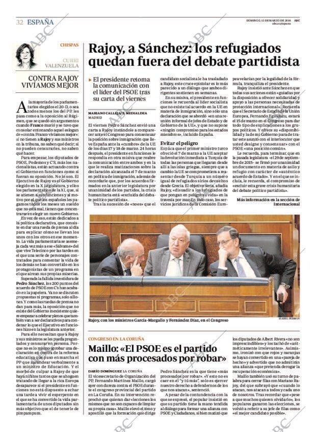 ABC MADRID 13-03-2016 página 32