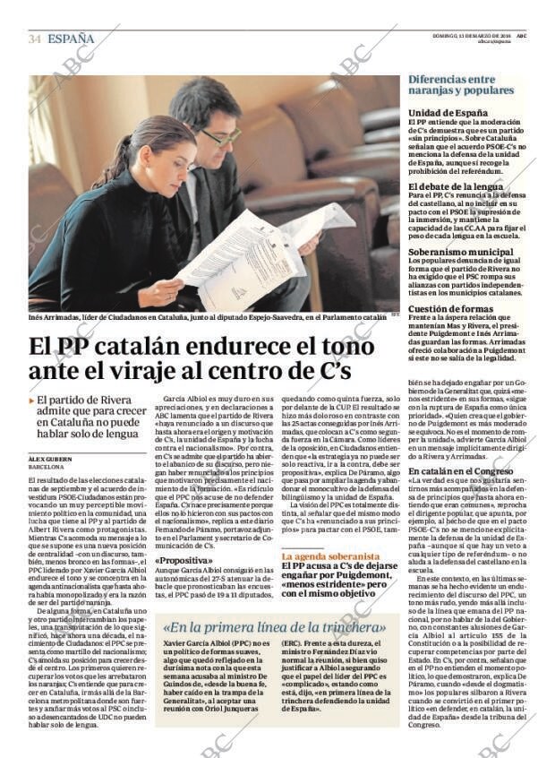 ABC MADRID 13-03-2016 página 34
