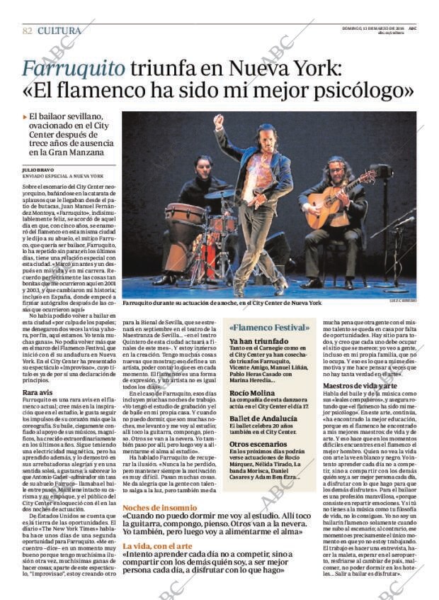 ABC MADRID 13-03-2016 página 82