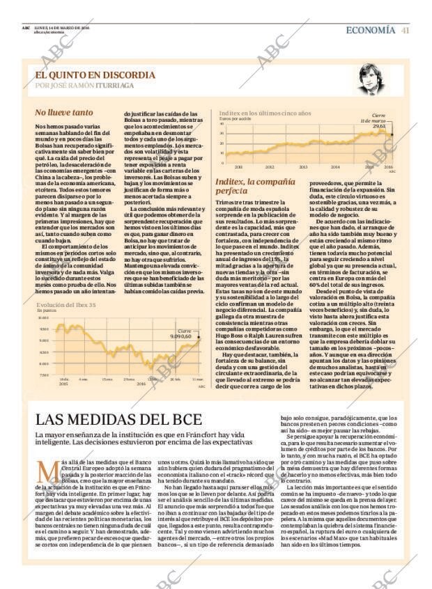 ABC MADRID 14-03-2016 página 41