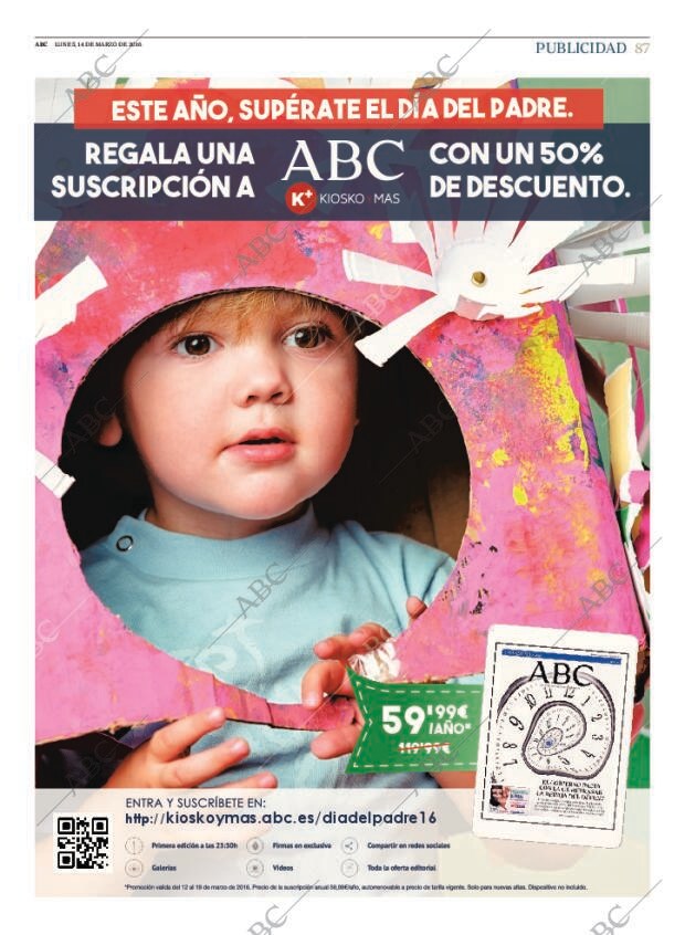 ABC MADRID 14-03-2016 página 87