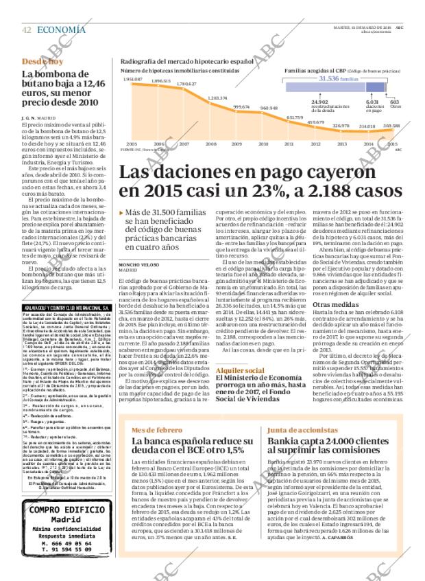 ABC MADRID 15-03-2016 página 42