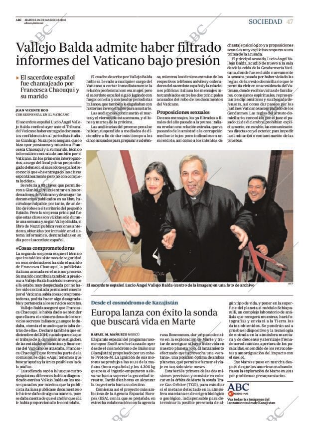 ABC MADRID 15-03-2016 página 47