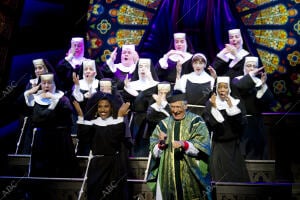 Pase de prensa del musical Sister Act