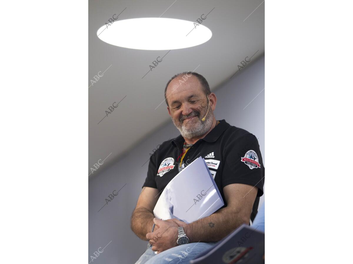 Entrevista A Juanito Oiarzábal Archivo ABC