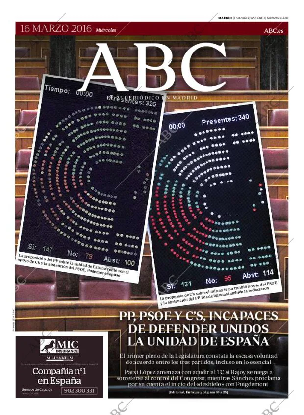 ABC MADRID 16-03-2016 página 1