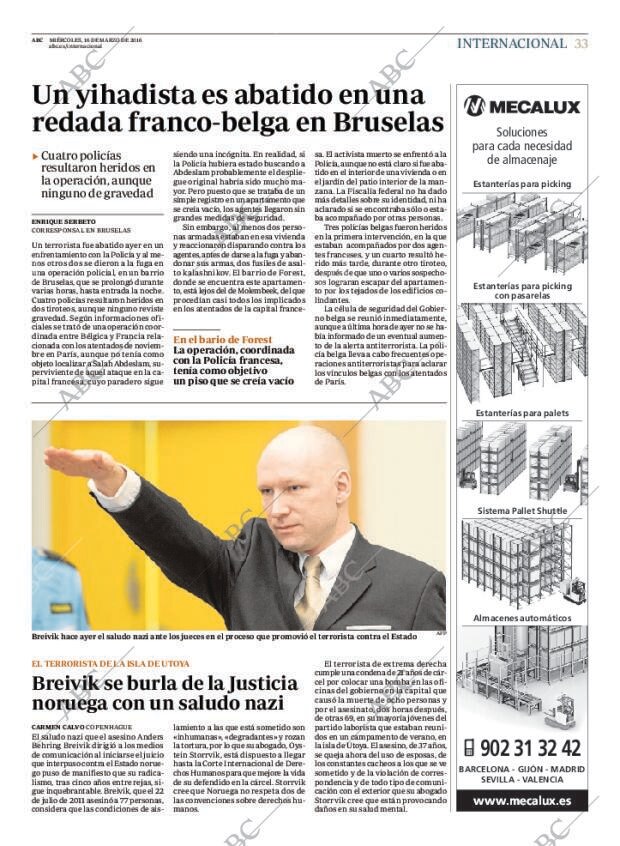 ABC MADRID 16-03-2016 página 33
