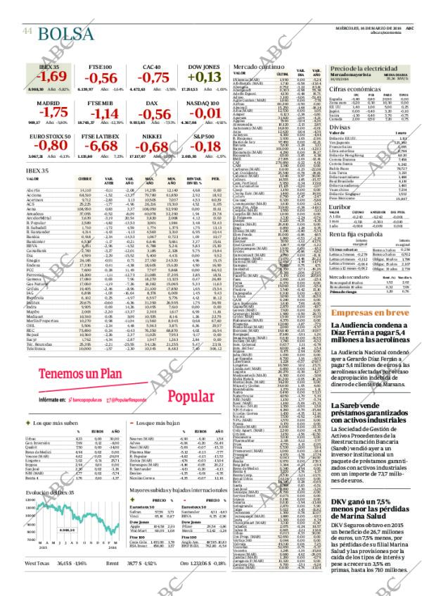 ABC MADRID 16-03-2016 página 44