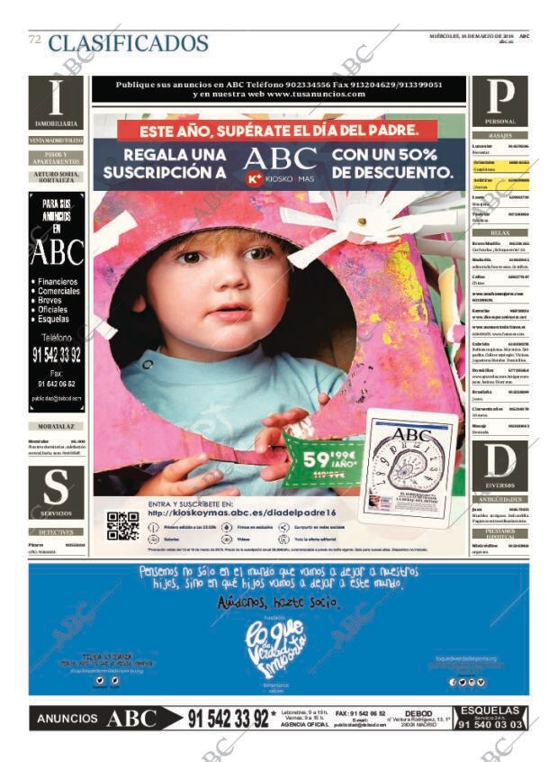 ABC MADRID 16-03-2016 página 72