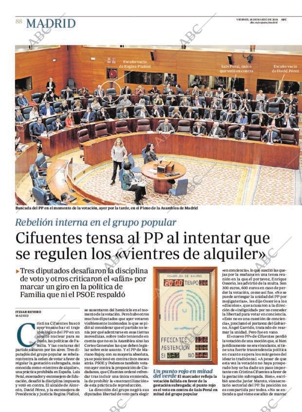 ABC MADRID 18-03-2016 página 88