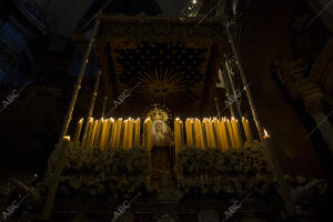 Procesión de María Santísima Inmaculada Madre de la Iglesia de Los Estudiantes