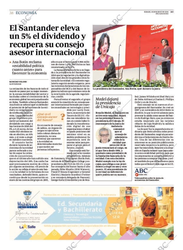 ABC MADRID 19-03-2016 página 38