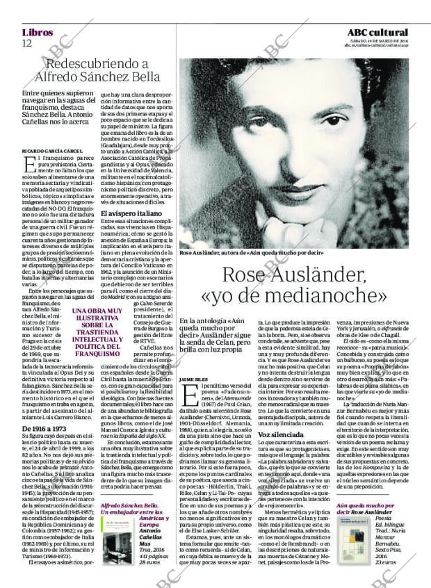 CULTURAL MADRID 19-03-2016 página 12