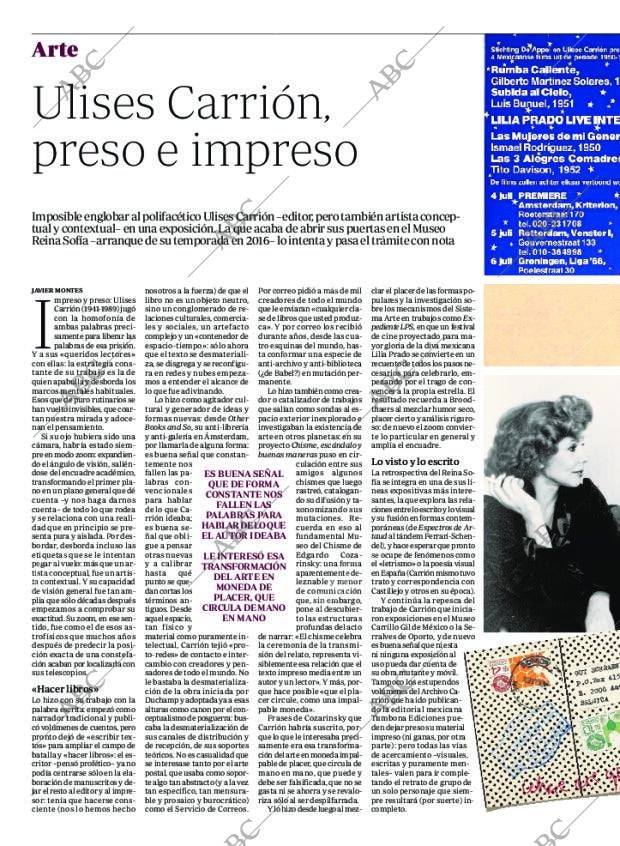 CULTURAL MADRID 19-03-2016 página 20