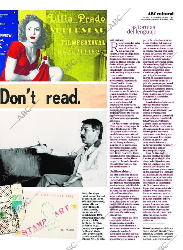 CULTURAL MADRID 19-03-2016 página 21