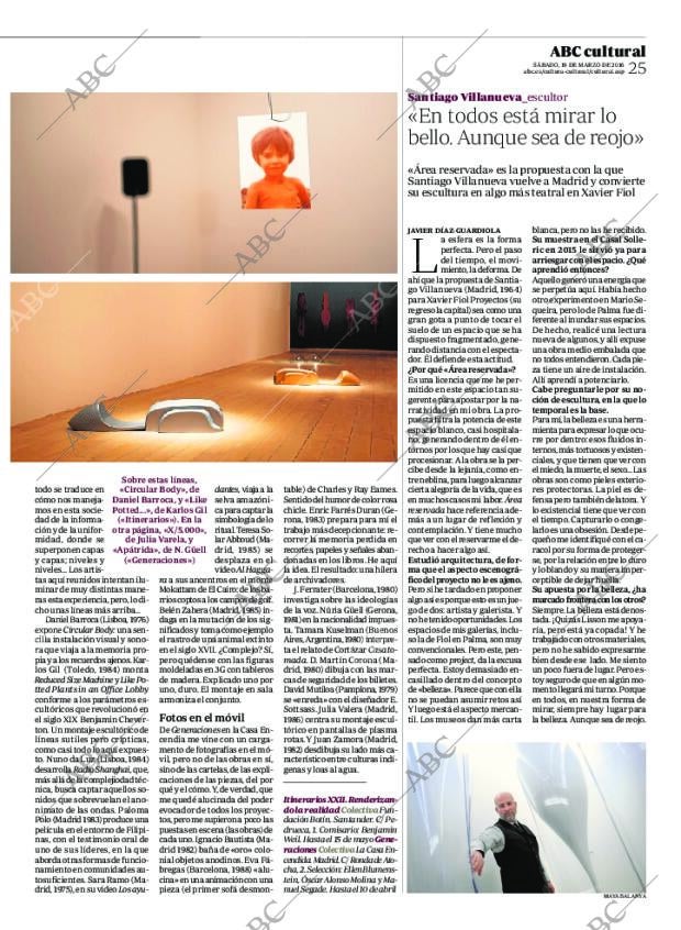 CULTURAL MADRID 19-03-2016 página 25