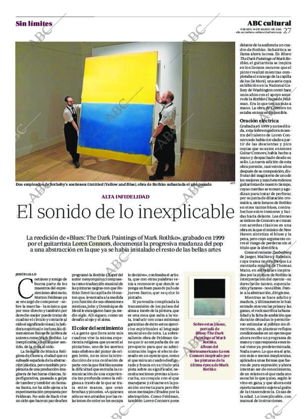 CULTURAL MADRID 19-03-2016 página 27