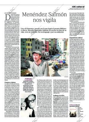 CULTURAL MADRID 19-03-2016 página 9