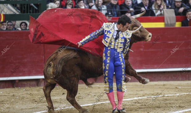 Feria de Fallas. En la Imagen, el Fandi